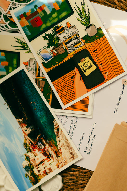 Monthly Mail Membership
